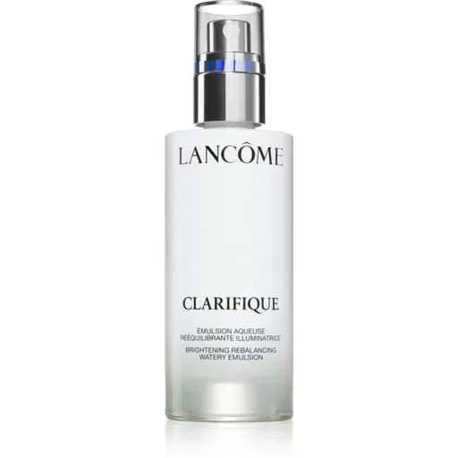 Lancôme Clarifique Brightening Rebalancing Watery Emulsion rozjasňující emulze na vodní bázi 75 ml