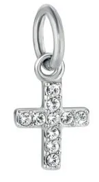 Morellato Ocelový přívěsek Drops Cross SCZ700