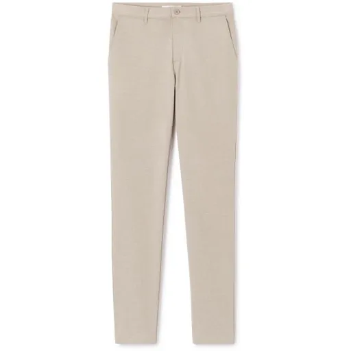 CELIO JOVAL Pánské kalhoty, béžová, velikost