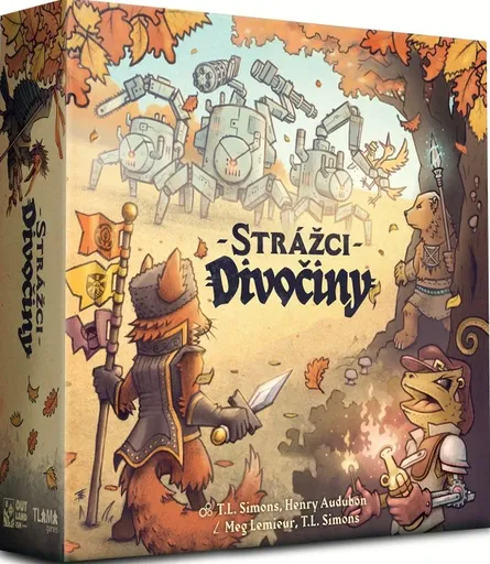 Strážci Divočiny - Audubon Henry, Simons T. L.