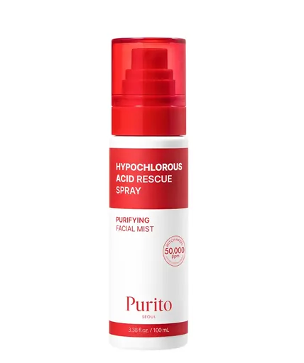 PURITO Sprej na obličej Hypochlorous Acid Rescue Spray 100 ml