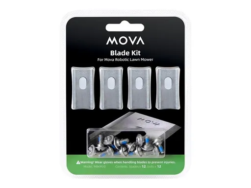 Sada nožů pro MOVA 600 / 1000 12ks