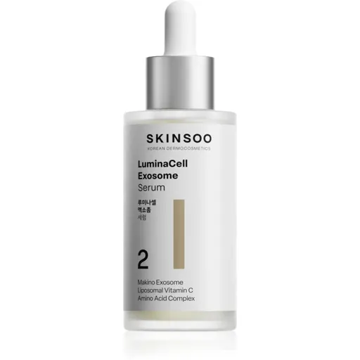 SKINSOO LuminaCell Exosome Serum rozjasňující pleťové sérum 50 ml