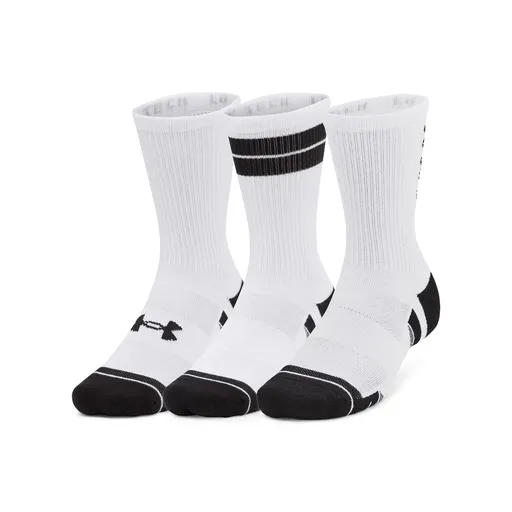 Under Armour Perf Tech Nov 3pk Crew M