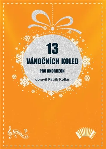 13 vánočních koled pro akordeon - Patrik Kotlár