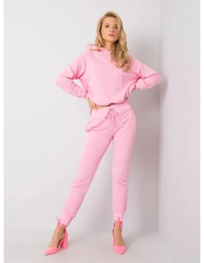 Dámská sada ADORIA světle růžová