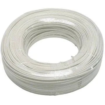 Datacom telefonní, 4 žilový, bílý, 100m (1001)