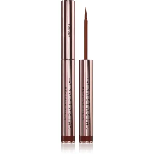 Anastasia Beverly Hills Liquid Eyeliner tekuté oční linky odstín Brown 2.4 ml