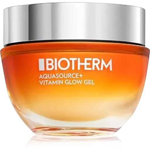 Biotherm Aquasource Vitamin Glow Gel pleťový gel 50 ml