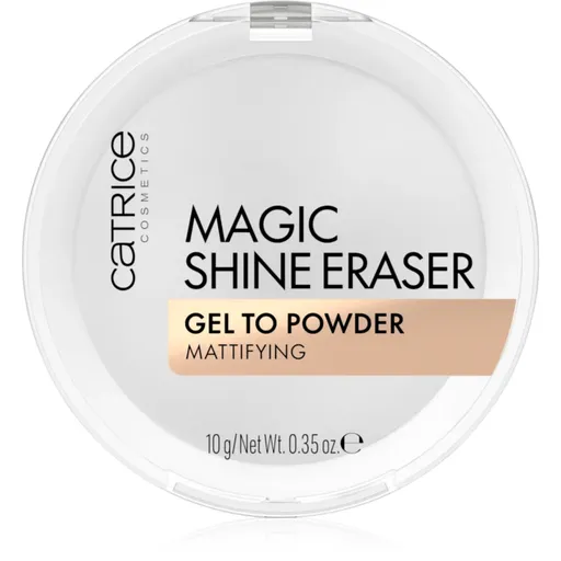 Catrice Magic Shine Eraser Gel To Powder matující pudr s gelovou texturou odstín 010 Camera Ready 10 g