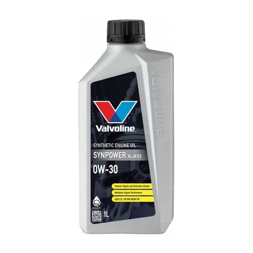 Motorový olej Valvoline SynPower XL-III C3 0W-30 (1l)
