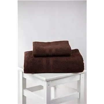 Dadka LINDA tmavě hnědá 70x140 cm (37956)