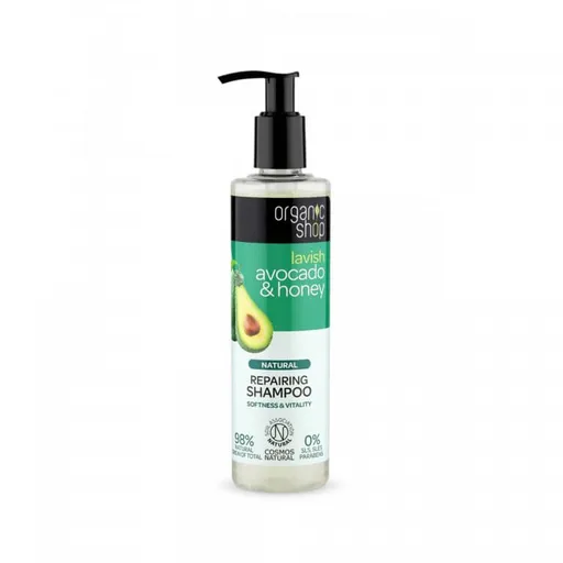 Organic Shop Obnovující šampon Lavish Avocado & Honey (Repairing Shampoo) 280 ml