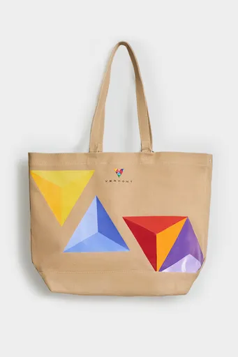 TAŠKA VERMONT SHOPPER BAG LIGHT BROWN