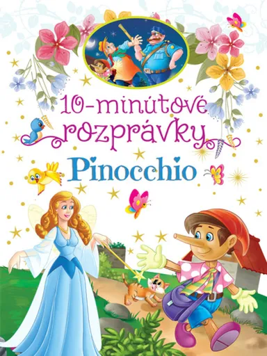 10-minútové rozprávky Pinocchio