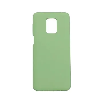 TopQ Kryt Essential Xiaomi Redmi Note 9 Pro bledě zelený 85553 (85553)