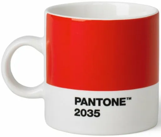 PANTONE Hrnek Espresso - Red 2035