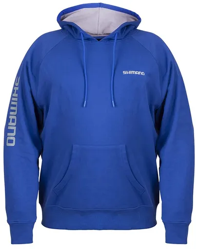 Shimano Rybářská Mikina Wear Pull Over Hoodie Blue,Shimano Rybářská Mikina Wear Pull Over Hoodie Blue