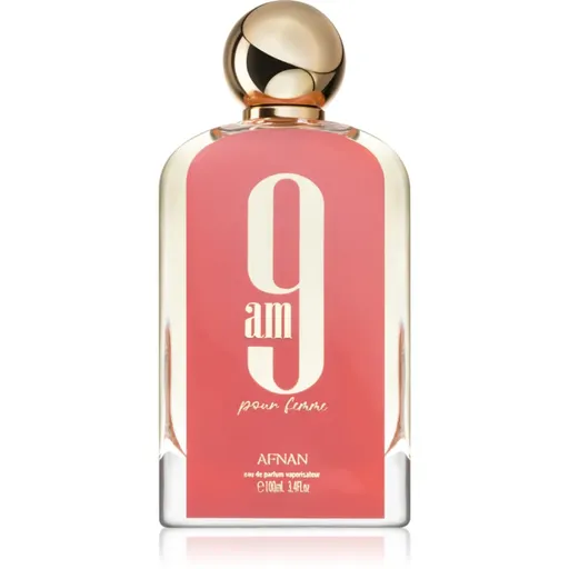 Afnan 9 AM Pour Femme parfémovaná voda pro ženy 100 ml