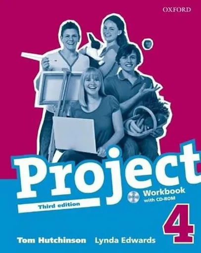 Project 4 Workbook with CD-ROM 3rd (International English Version) - Tom Hutchinson
