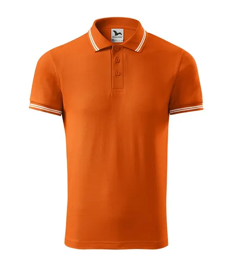 MALFINI Pánská polokošile Urban - Oranžová | 3XL
