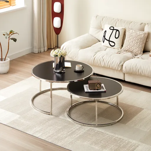 Konferenční stolek 2 ks DONOVAN Tempo Kondela