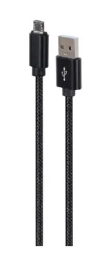 GEMBIRD Kabel - USB A/M na USB micro B/M, USB 2.0, zlacené kontakty, 1,8 m