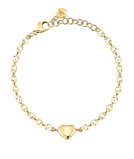 Morellato Romantický pozlacený náramek Intrecci SAZC12