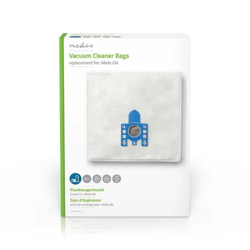 Nedis Sáčky pro vysavače Miele GN, 4ks + mikrofiltr + motorfiltr