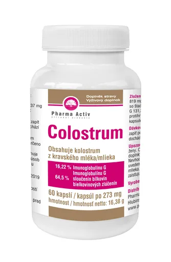 Pharma Activ Colostrum 60 kapslí