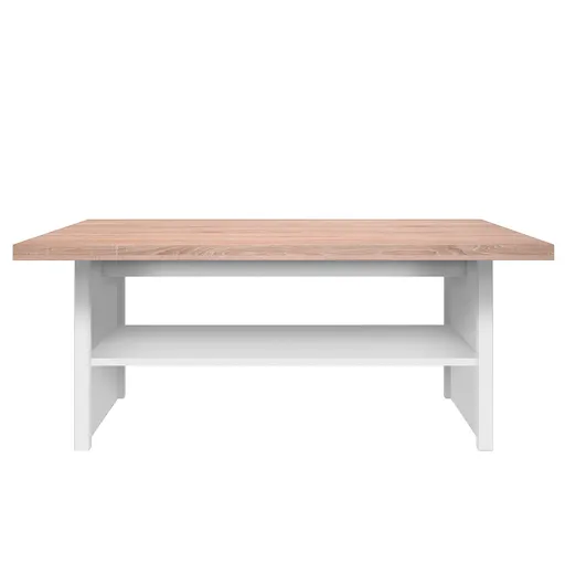 Koferenční stolek TOPTY 115 typ 18, bílá