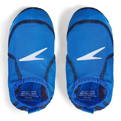 Speedo POOL SOCK JU Ponožky, modrá, velikost 33-37