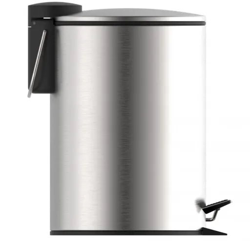 Eisl Kosmetický pedálový koš, nerezová ocel, cca 3 l, s automatickým spouštěním BA0300 BA0300