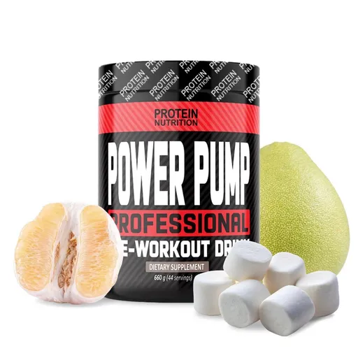 Power Pump Professional - Protein Nutrition 660 g Cherry Lollipop