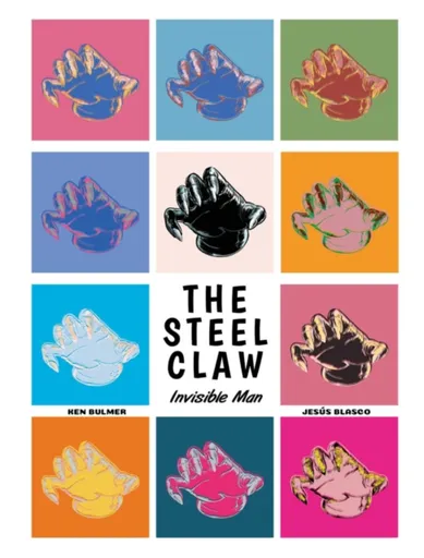 The Steel Claw: Invisible Man - Jesus Blasco