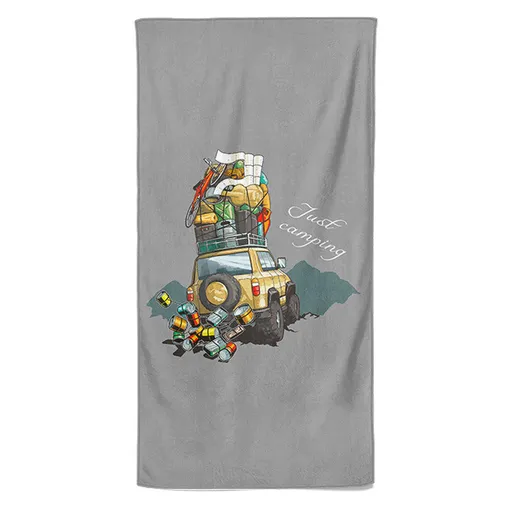 Osuška Just camping (Velikost osušky: 70x140cm)