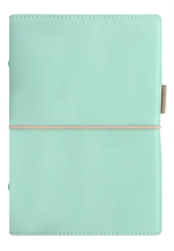Diář Filofax Domino Soft pastel - Zelená (osobní) bez náplně