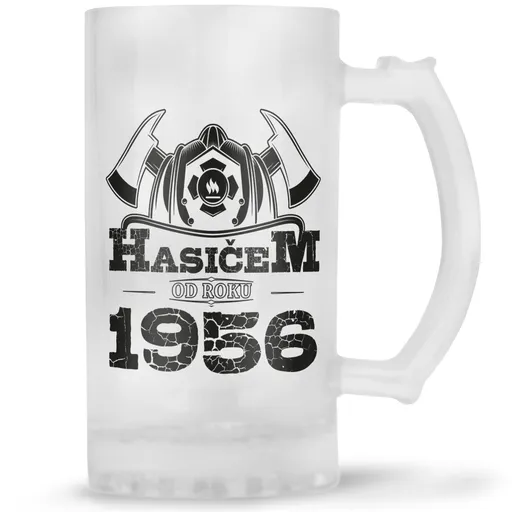 Korbel Hasičem od roku (rok: 1956)