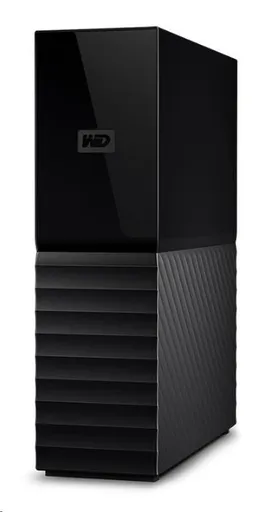 WD My Book 4TB, Externí HDD, USB 3.0, černá