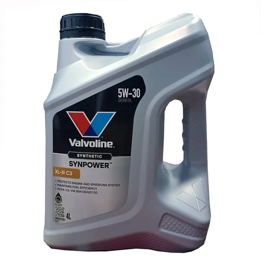 Motorový olej Valvoline SynPower XL-III C3 5W-30 (4l)