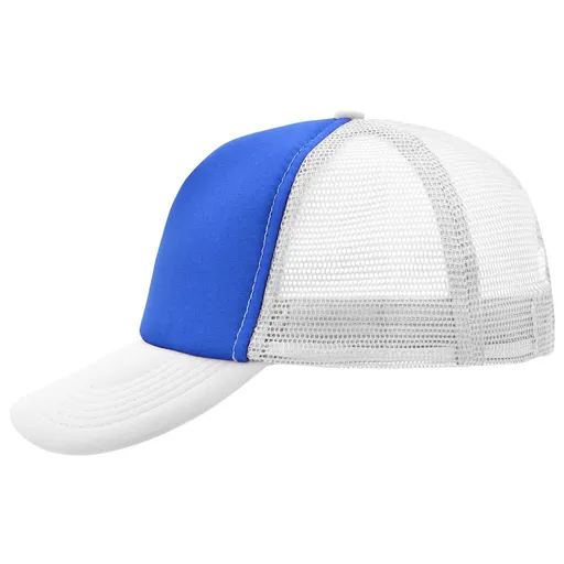 Myrtle Beach (Daiber) 5 panelová kšiltovka MB070 - Královská modrá / bílá | uni