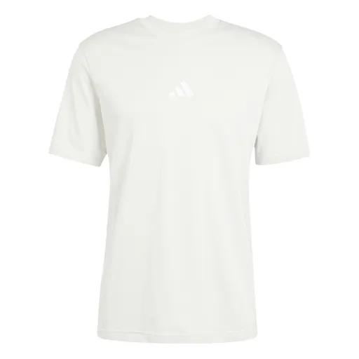 adidas Essentials 3-Stripes Single Jersey T-Shirt M