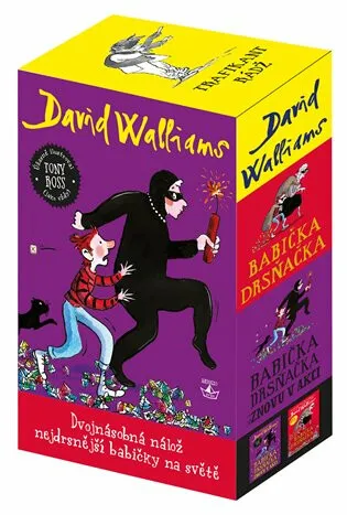 Box : Babička Drsňačka - David Walliams