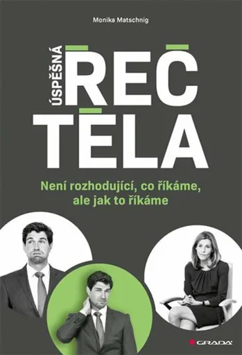 Úspěšná řeč těla - Není rozhodující, co říkáme, ale jak to říkáme - Monika Matschnigová