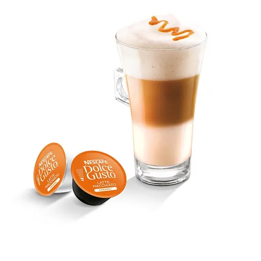 DOLCE G.LATMACH.CARAMEL KAP. 16K NESCAFÉ