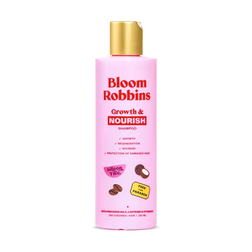 Bloom Robbins Šampon pro výživu a růst vlasů s bambuckým máslem 250 ml