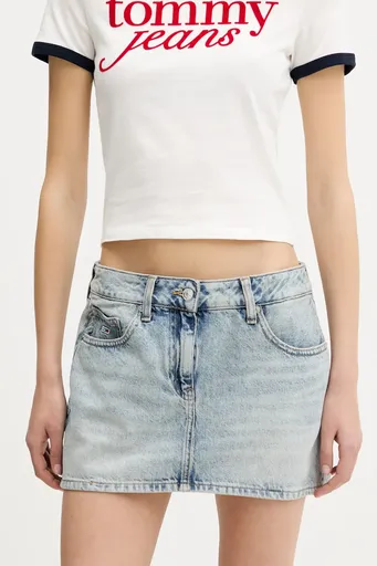 Džínová sukně Tommy Jeans