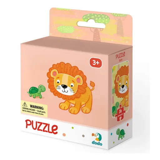 Dodo Puzzle Lev 16 dílků