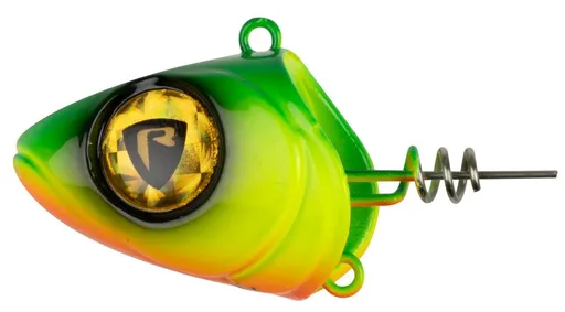 Fox rage jigová hlava slick pelagic head lemon tiger - 15 g