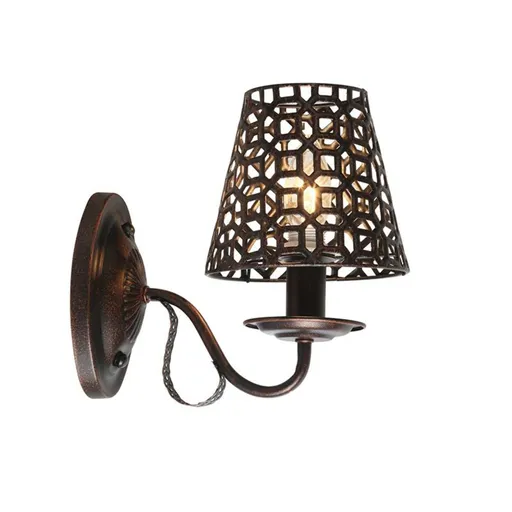 ACA Lighting Vintage nástěnné svítidlo EG169751WBC